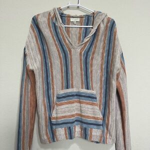 Lucky Brand Multicolor Knit Sweater